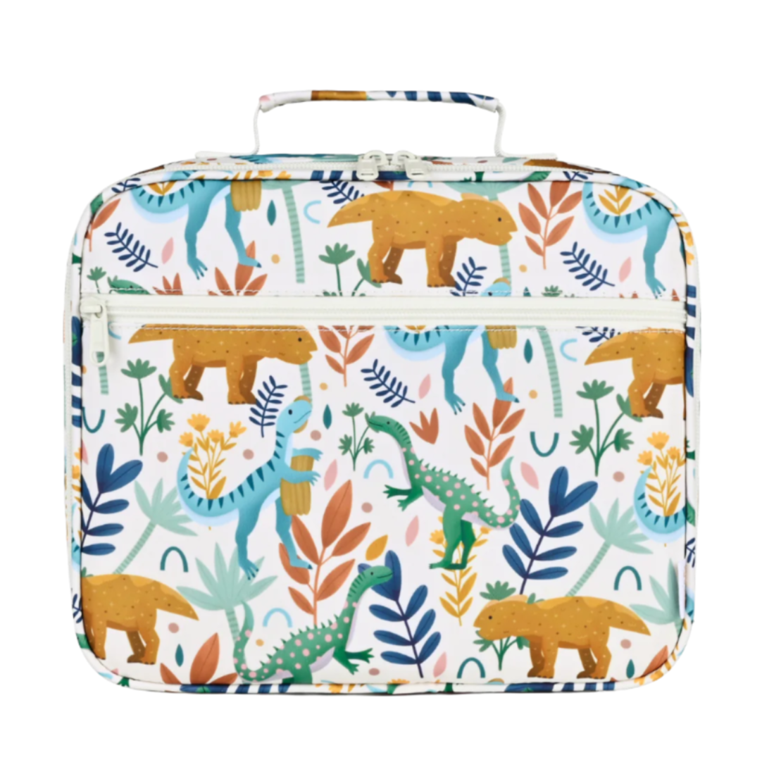 Dinosaur insulated lunch bag on sale