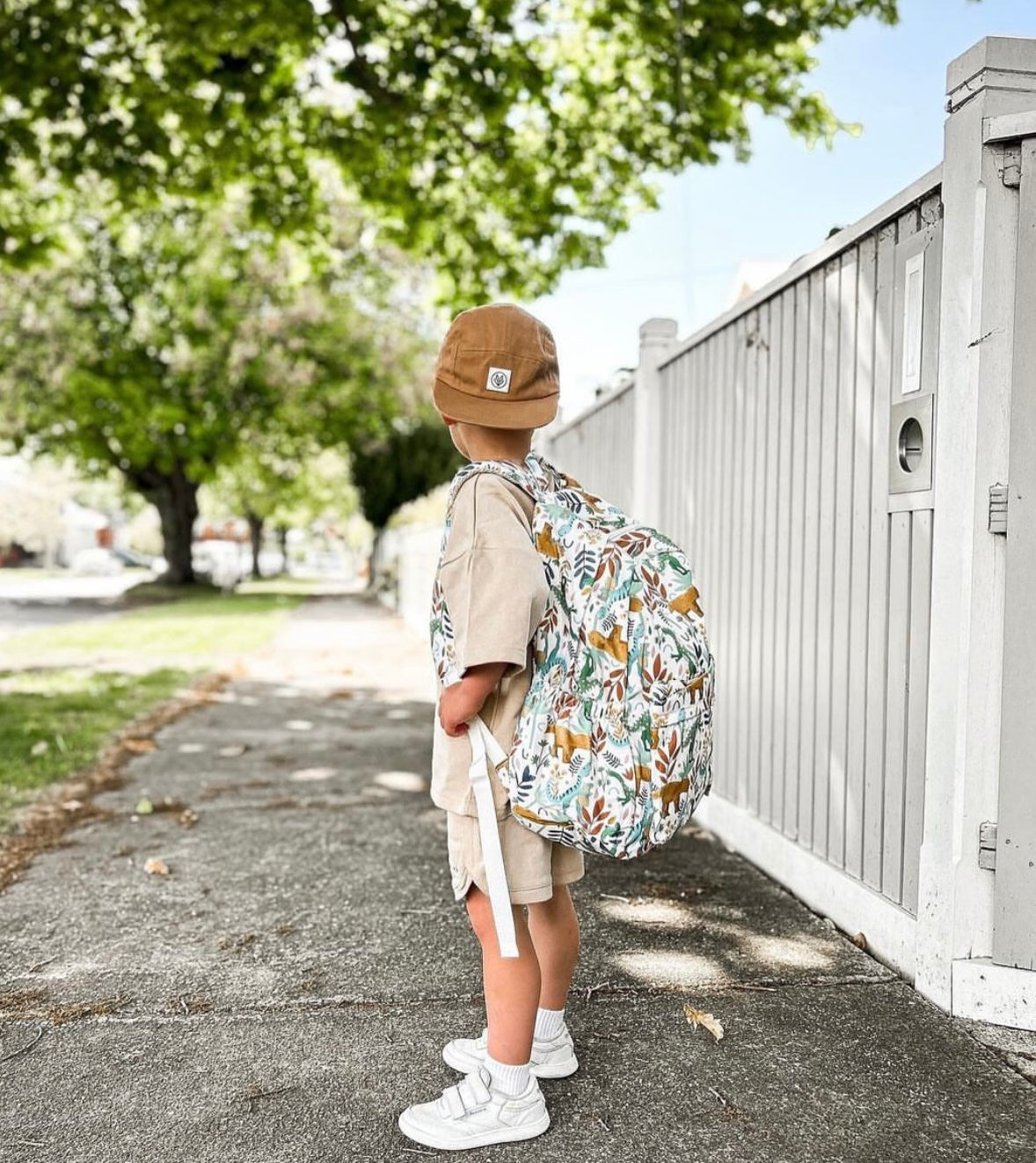 Personalised daycare backpack hotsell