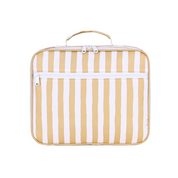 Mustard Stripe Mini Insulated Lunch Bag