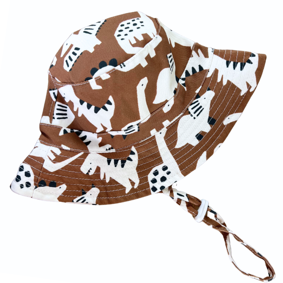 Dino Crew Cotton Bucket Hat