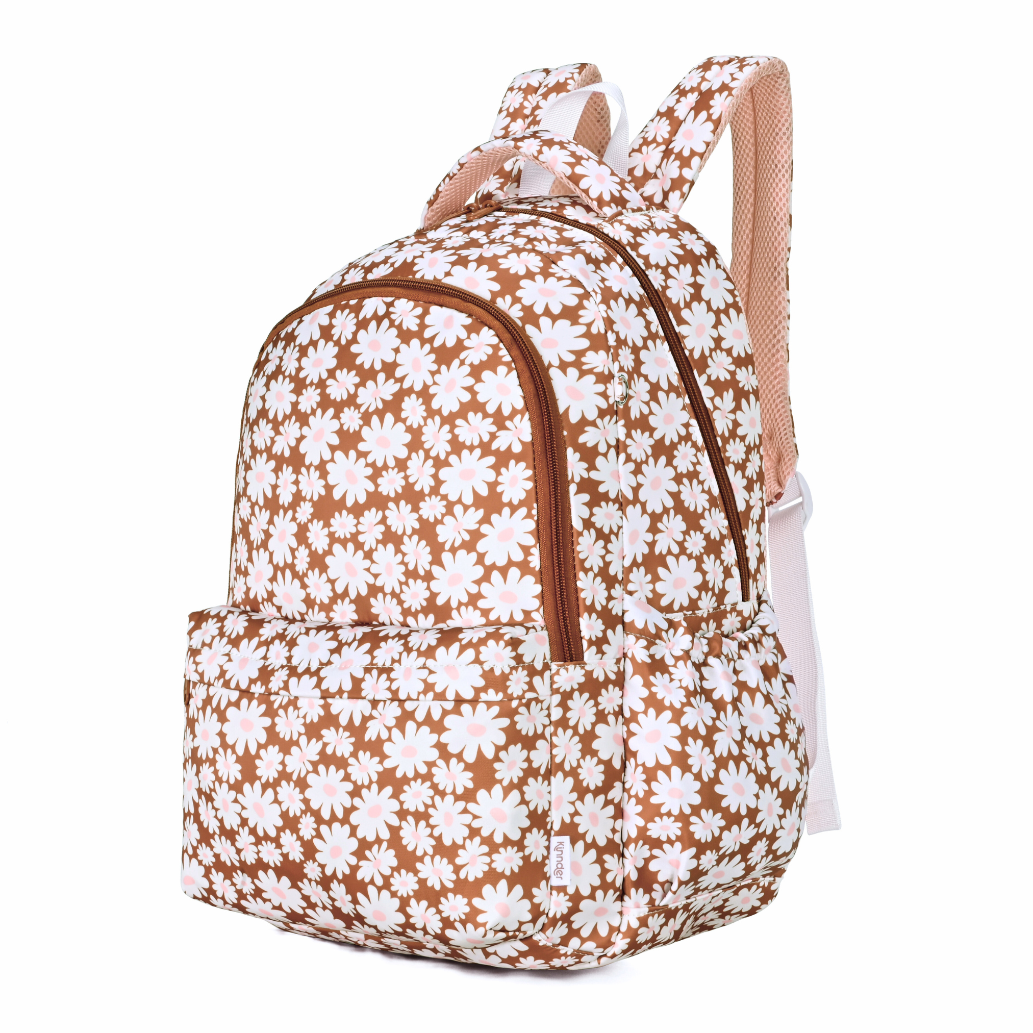 Bloom Tan Campus Backpack