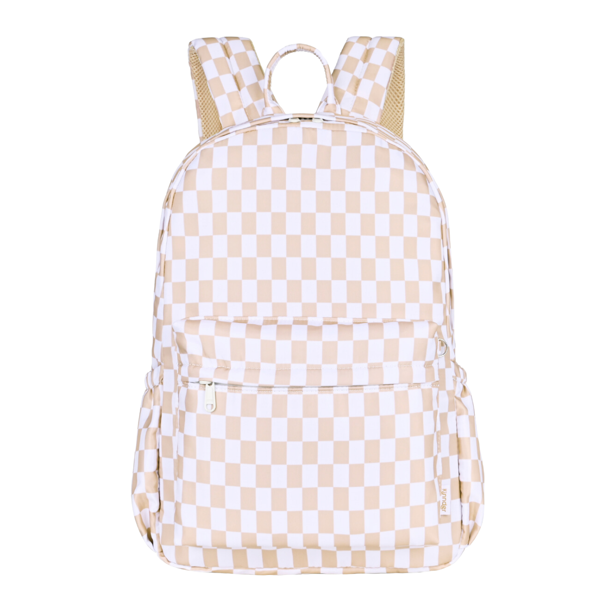 Caramel Check Junior Kindy/School Backpack-Kinnder-Kinnder