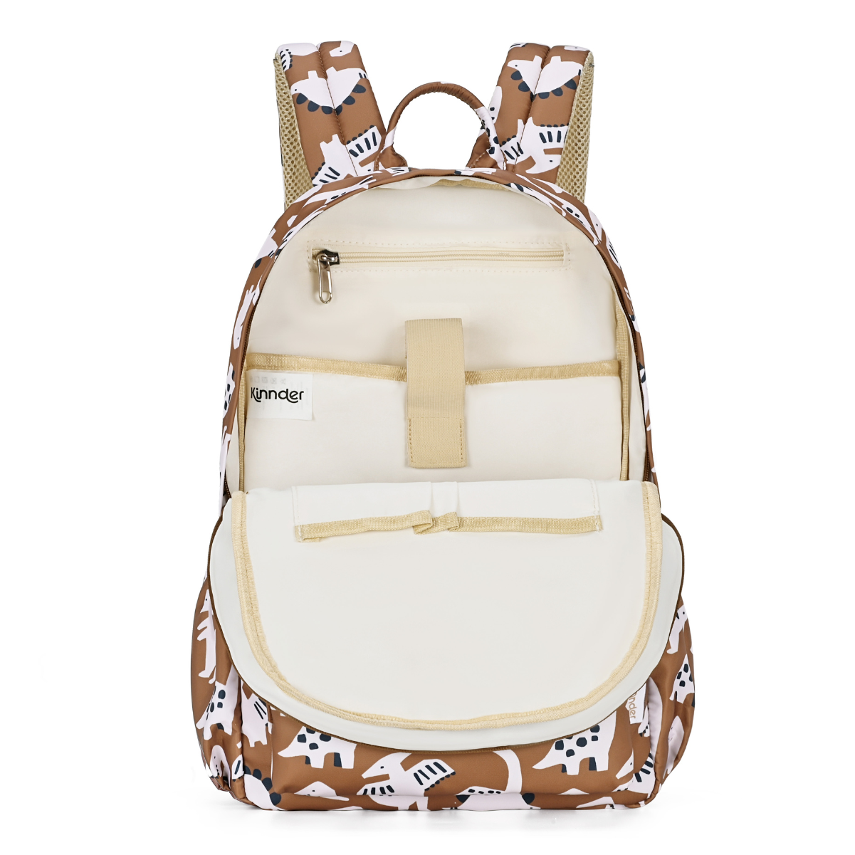 Dino Crew Junior Kindy/School Backpack-Kinnder-Kinnder