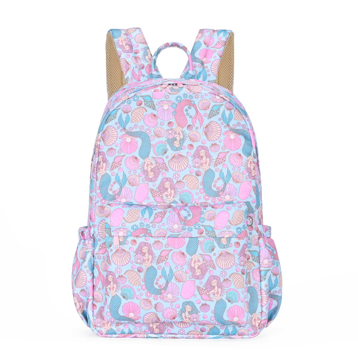 Mermaid Aqua Junior Kindy/School Backpack-Kinnder-Kinnder