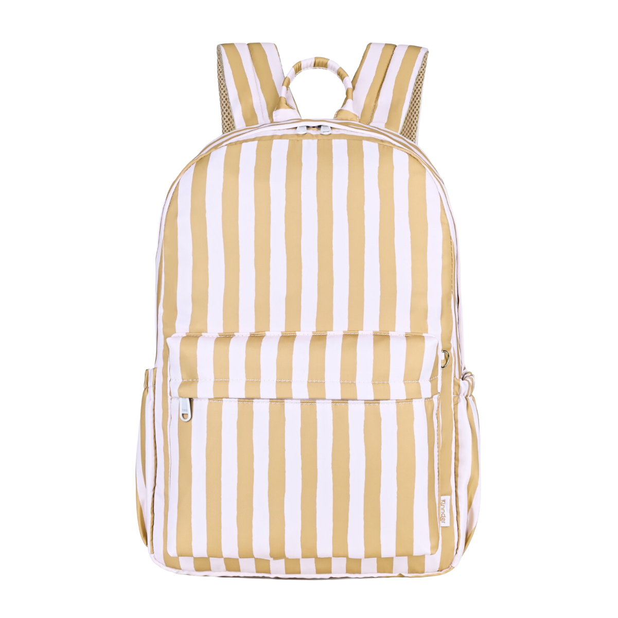 Mustard Stripe Junior Kindy/School Backpack-Kinnder-Kinnder