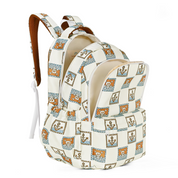 Salty Checkers Campus Backpack