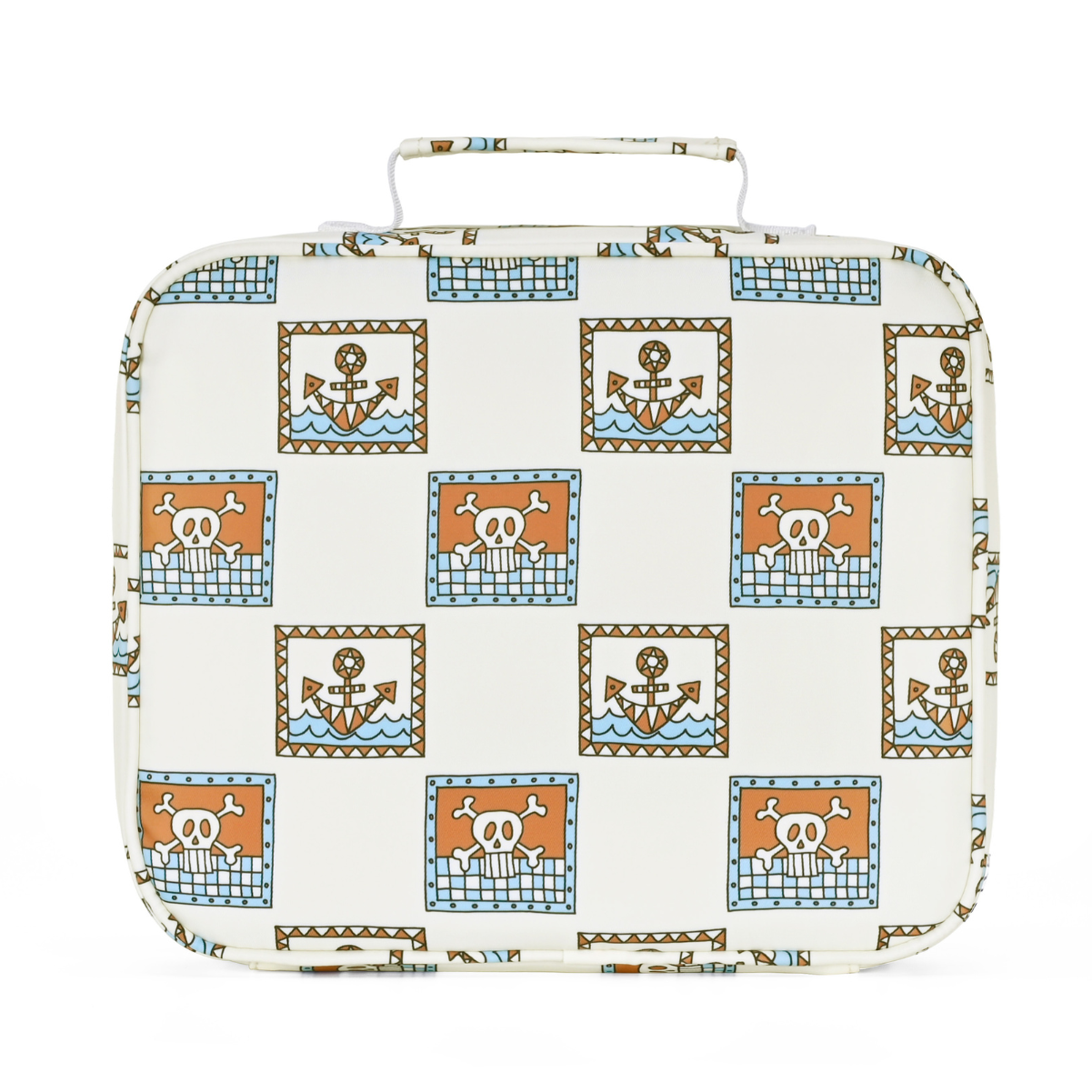 Salty Checkers Junior Insulated Lunch Bag