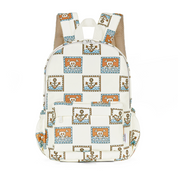 Salty Checkers Mini Daycare/Toddler Backpack-Kinnder-Kinnder