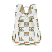 Salty Checkers Mini Daycare/Toddler Backpack-Kinnder-Kinnder